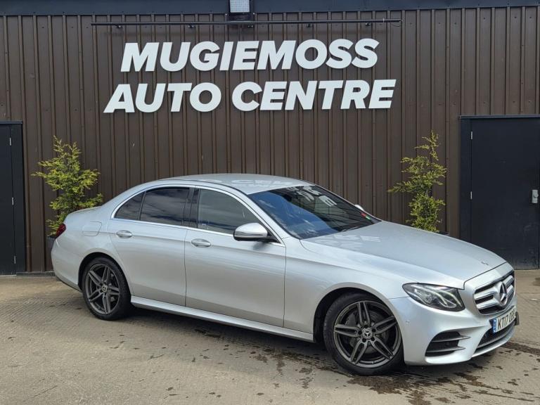 MERCEDES-BENZ E CLASS 2.0 E220d AMG Line 2017