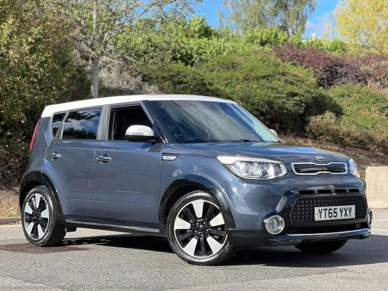 2015 Kia Soul 1.6 CRDi Mixx Euro 5 5dr HATCHBACK Diesel Manual