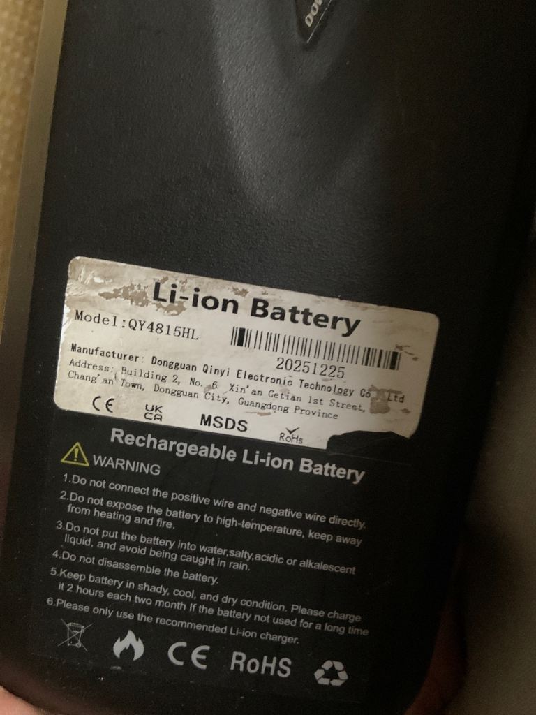 48v 15am battery 