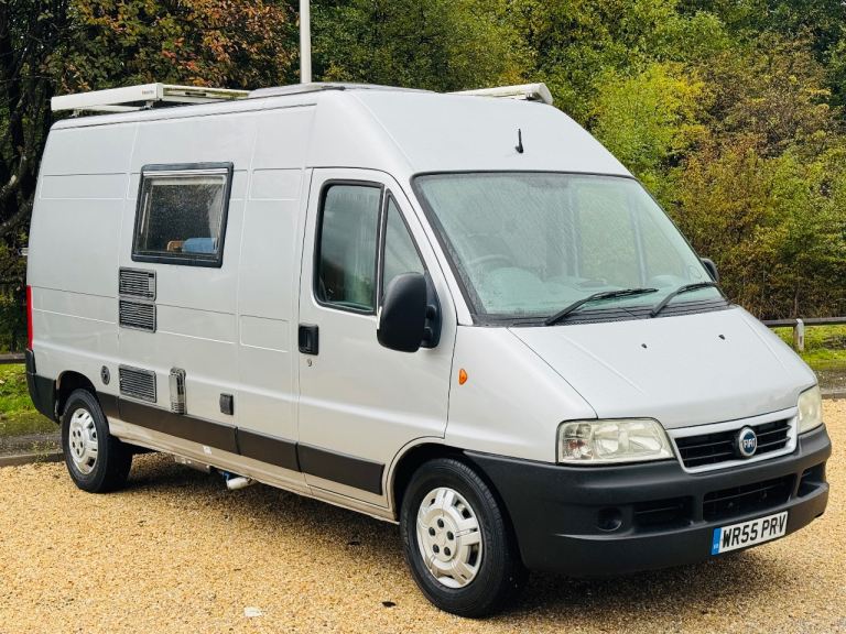 Fiat, DUCATO 18 JTD LWB, 2005,Motorhome 