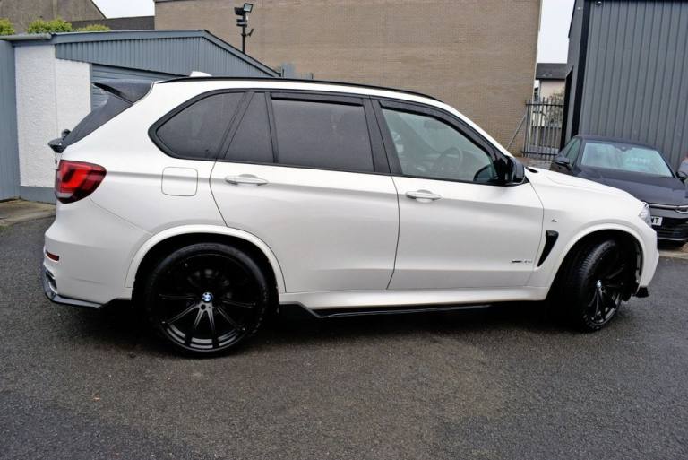 2017 BMW X5 3.0 30d M Sport SUV 5dr Diesel Auto xDrive Euro 6 (s/s) (258 ps) ESTATE Diesel Automatic