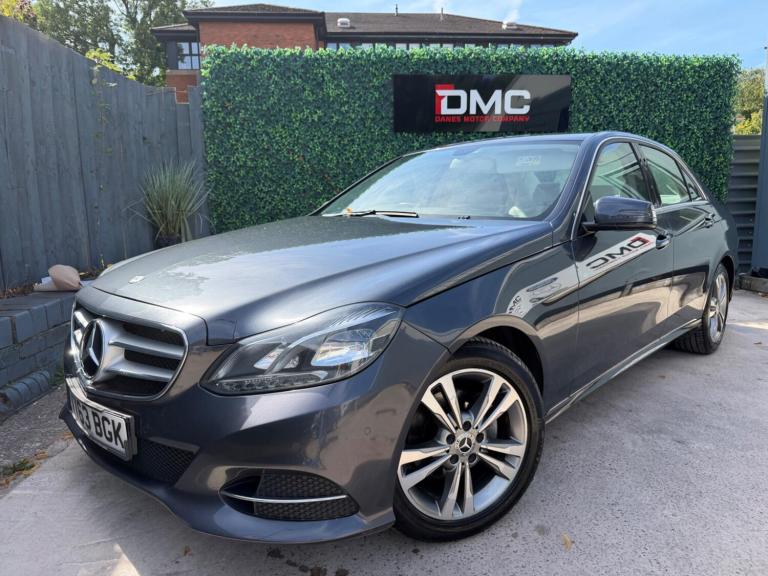 2013 Mercedes-Benz E Class 2.1 E220 CDI SE G-Tronic+ Euro 5 (s/s) 4dr SALOON Diesel Automatic