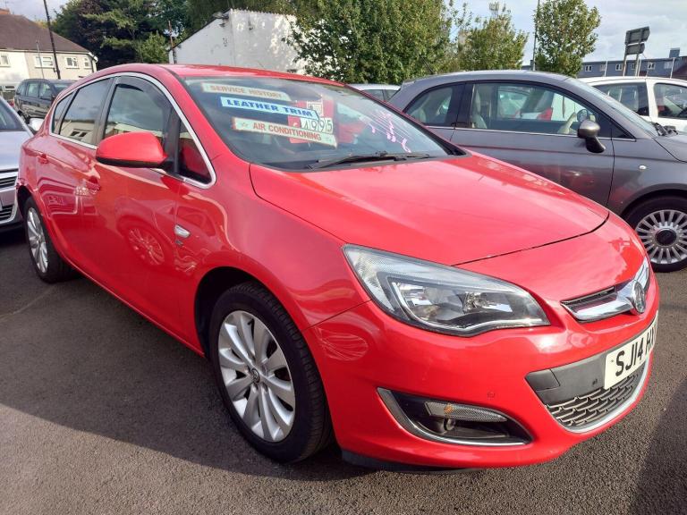 2014 Vauxhall Astra 1.6 16v Elite Euro 5 5dr HATCHBACK Petrol Manual