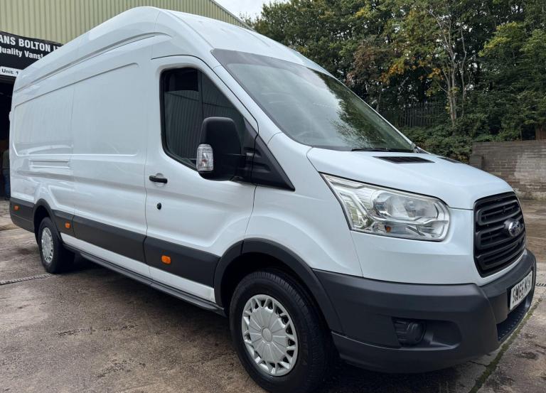2016 Ford Transit 2.2 TDCi 350 Panel Van 5dr Diesel Manual RWD L4 H3 Euro 5 (DRW) (155 ps) PANEL ...