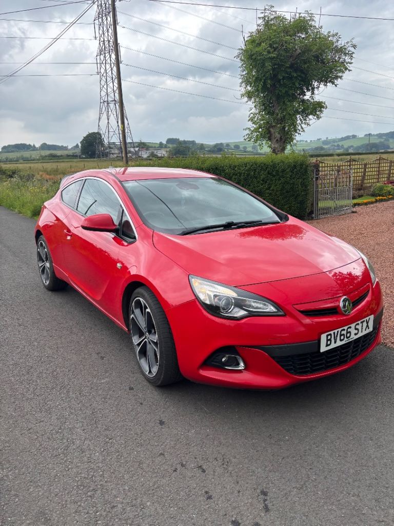 Vauxhall, GTC, 1.4 turbo automatic Hatchback, 2016, Other, 1364 (cc), 3 doors