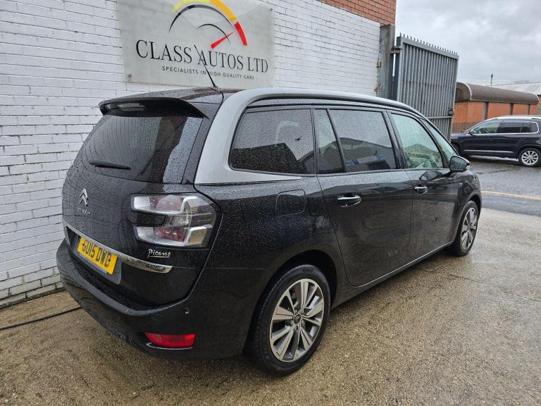 2015 Citroen C4 Grand Picasso 1.6 e-HDi Exclusive+ ETG6 Euro 5 (s/s) 5dr MPV Diesel Automatic