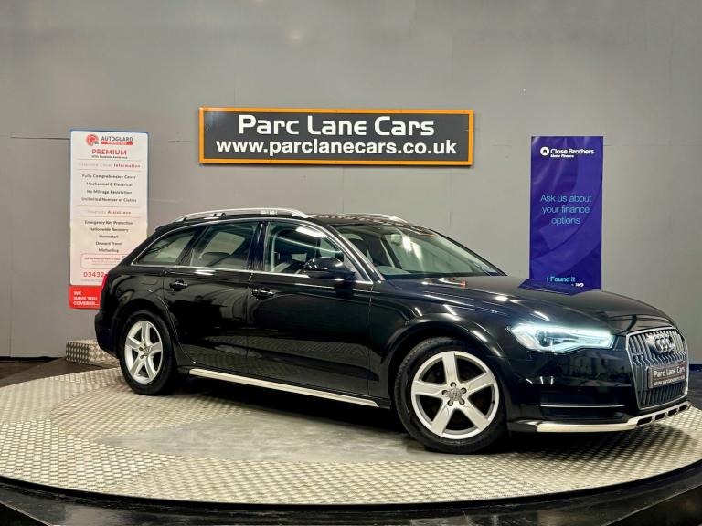 2016 Audi A6 Allroad Audi A6 Allroad Estate 3.0 TDI V6 Quattro Diesel