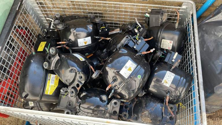 Fridge compressors motors about 50 to 60 and more  job lot    £7 50 each