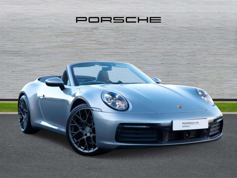 2023 Porsche 911 Models 911 Carrera 4S Cabriolet (MY23) Convertible Petrol Automatic