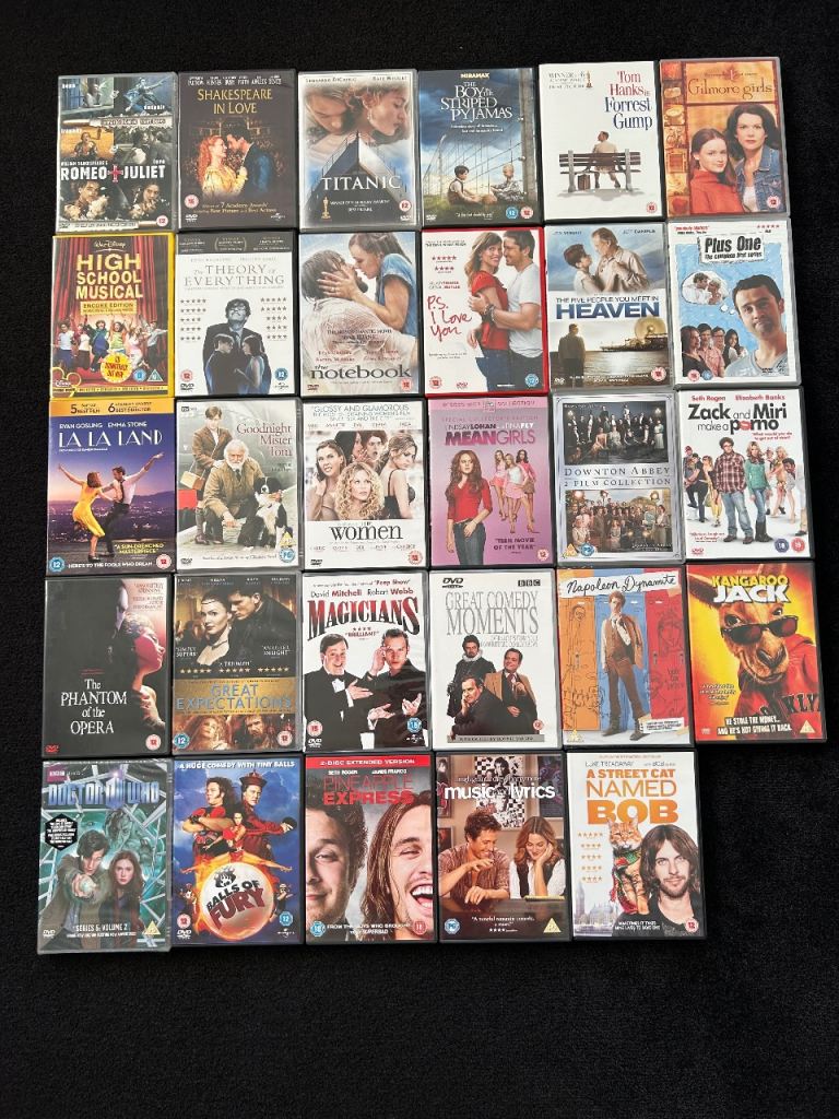 DVDs