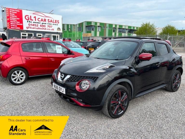 Nissan Juke TEKNA DIG-T+ULEZ COMPLAINT +360 CAMERA+FULL HISTORY+3MWARRANTY