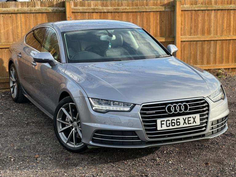 2016 Audi A7 3.0 TDI V6 SE Executive Sportback S Tronic quattro Euro 6 (s/s) 5dr HATCHBACK Diesel...