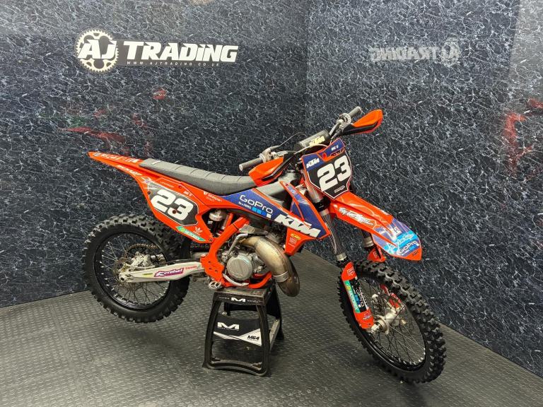 KTM SX 125 2018  ( MX / MOTOCROSS / ENDURO ) @ AJ TRADING 