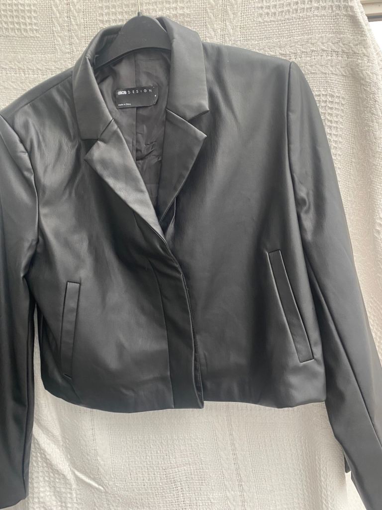 ASOS Design Cropped Jacket