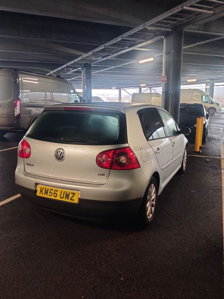 Volkswagen, GOLF, Hatchback, 2007, Manual, 1896 (cc), 5 doors