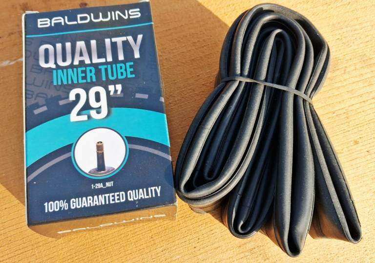 2x 29" Mountain Bike Inner Tubes - Brand New