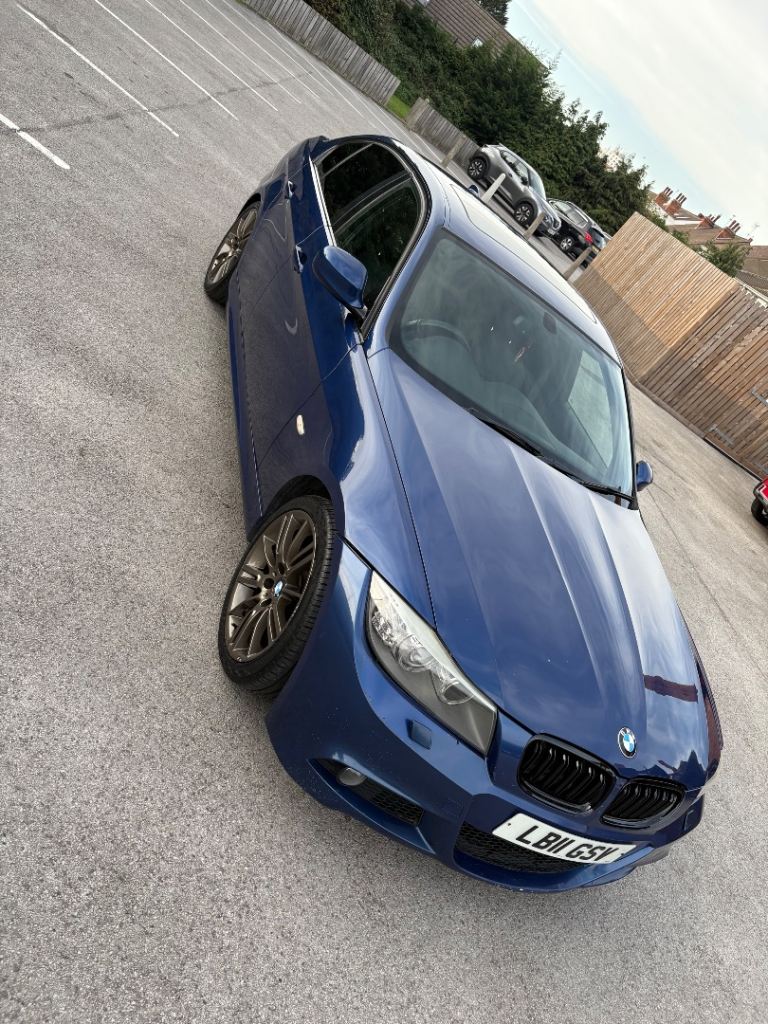 BMW 3 SERIES M SPORT 2011