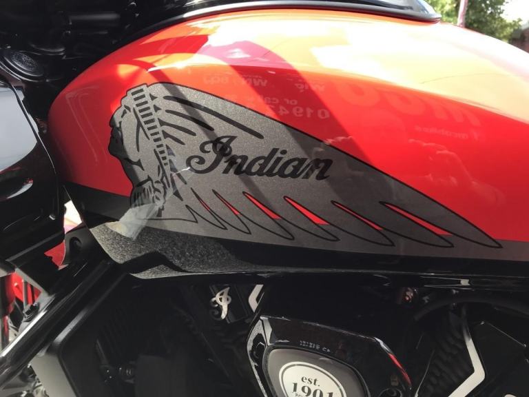 Indian Challenger Dark Horse Premium PRE REG 75