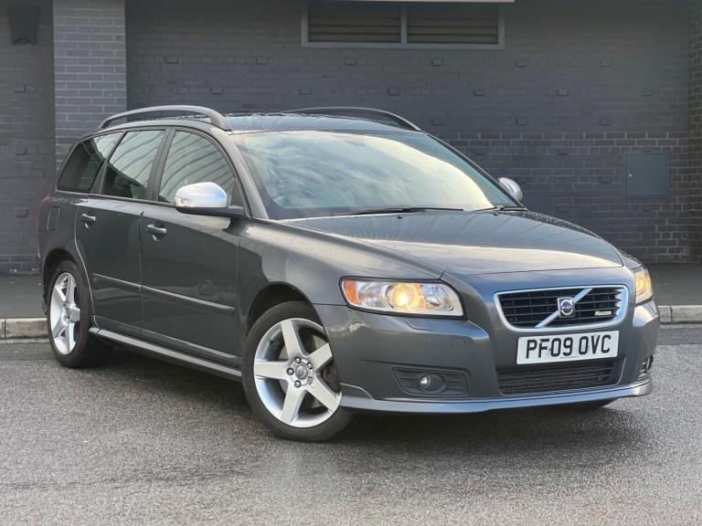 2009 Volvo V50 2.0D R DESIGN 5dr Powershift ESTATE Diesel Automatic