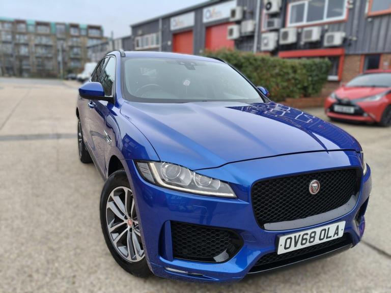 2018 Jaguar F-Pace 2.0 D180 R-Sport Auto AWD Euro 6 (s/s) 5dr ESTATE Diesel Automatic
