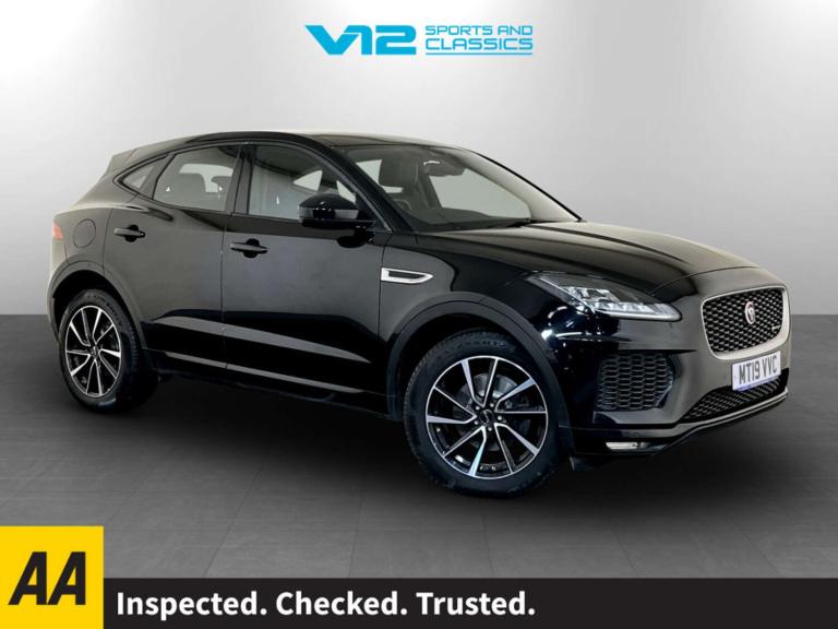 2019 Jaguar E-Pace 2.0d R-Dynamic 5dr 2WD ESTATE DIESEL Manual