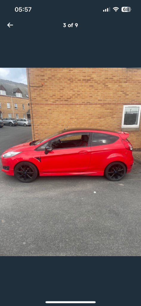 Ford, FIESTA, Hatchback, 2016, Manual, 998 (cc), 3 doors