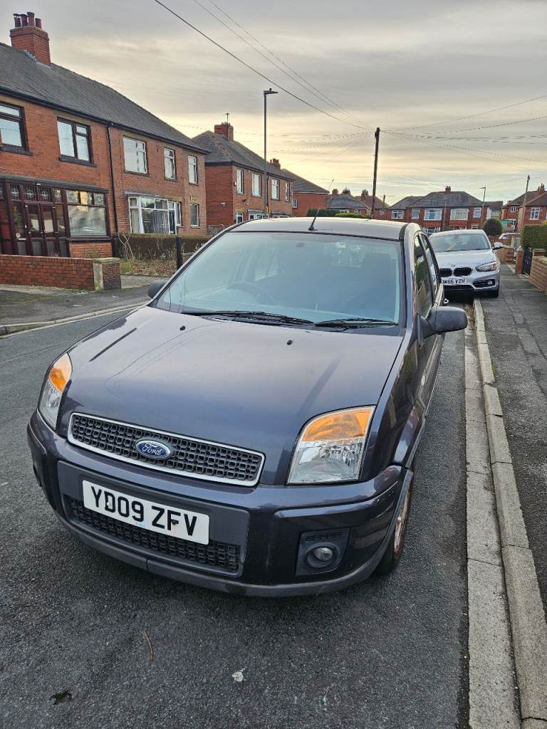 Ford, FUSION, Hatchback, 2009, Manual, 1388 (cc), 5 doors