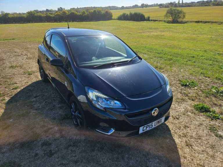 Vauxhall Corsa LIMITED EDITION S/S ulez petrol black