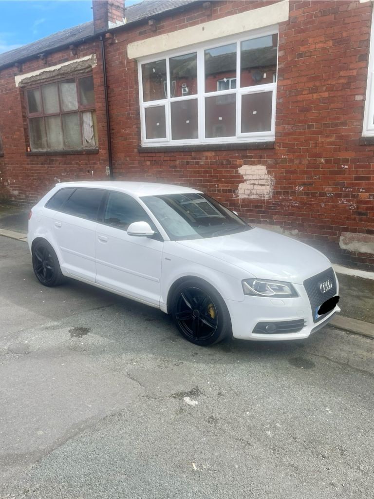 Audi A3 Black Edition 2013