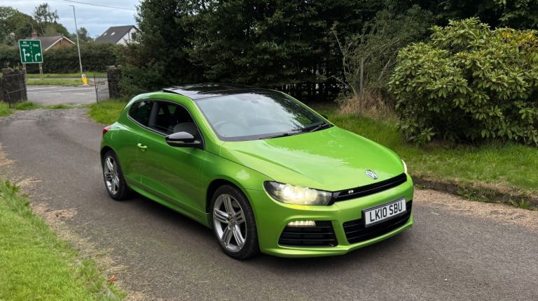Volkswagen Scirocco R DSG, Low Miles, Panroof, 2 Keys