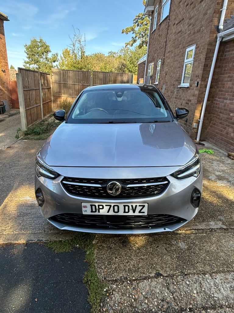 Vauxhall, CORSA, Hatchback, 2020, Manual, 1199 (cc), 5 doors