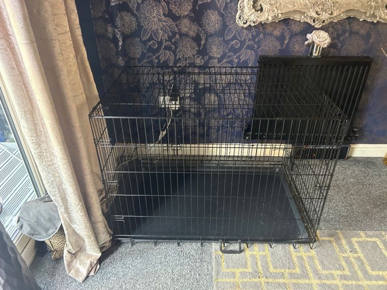 XL Dog crate 