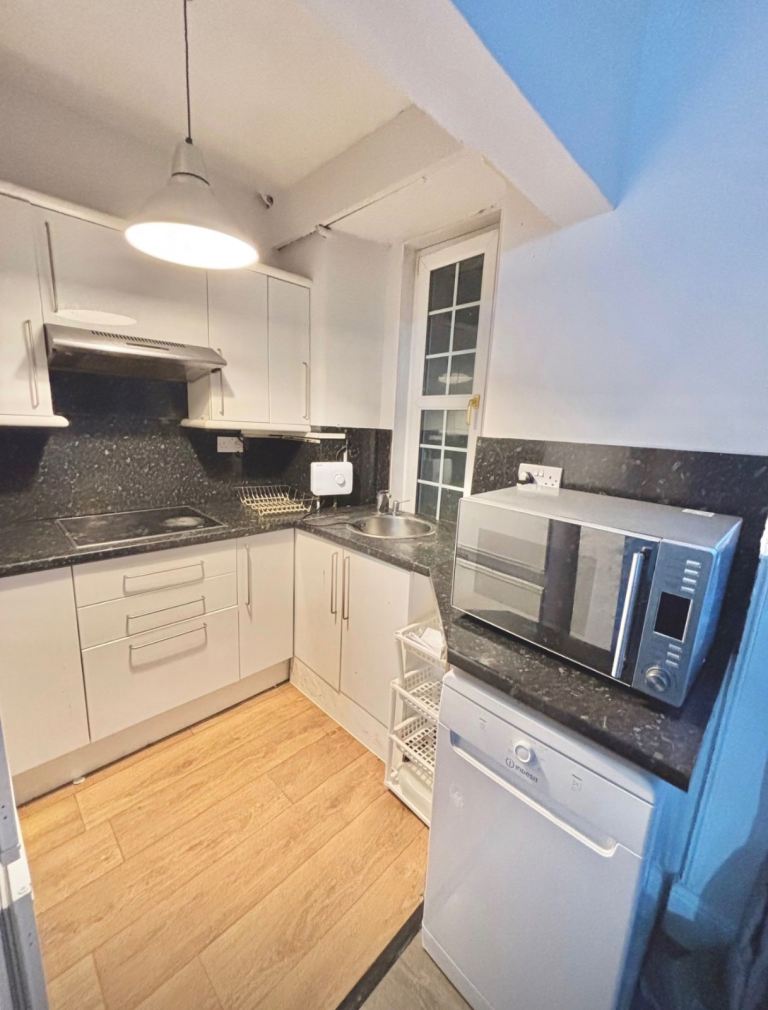 Large studio flat for rent in Hillhead