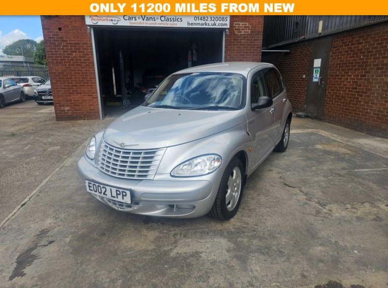 2002 Chrysler PT Cruiser 2.0 Touring 5dr HATCHBACK PETROL Manual