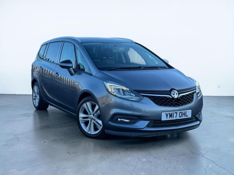 VAUXHALL ZAFIRA TOURER 1.4 i Turbo SRi 2017