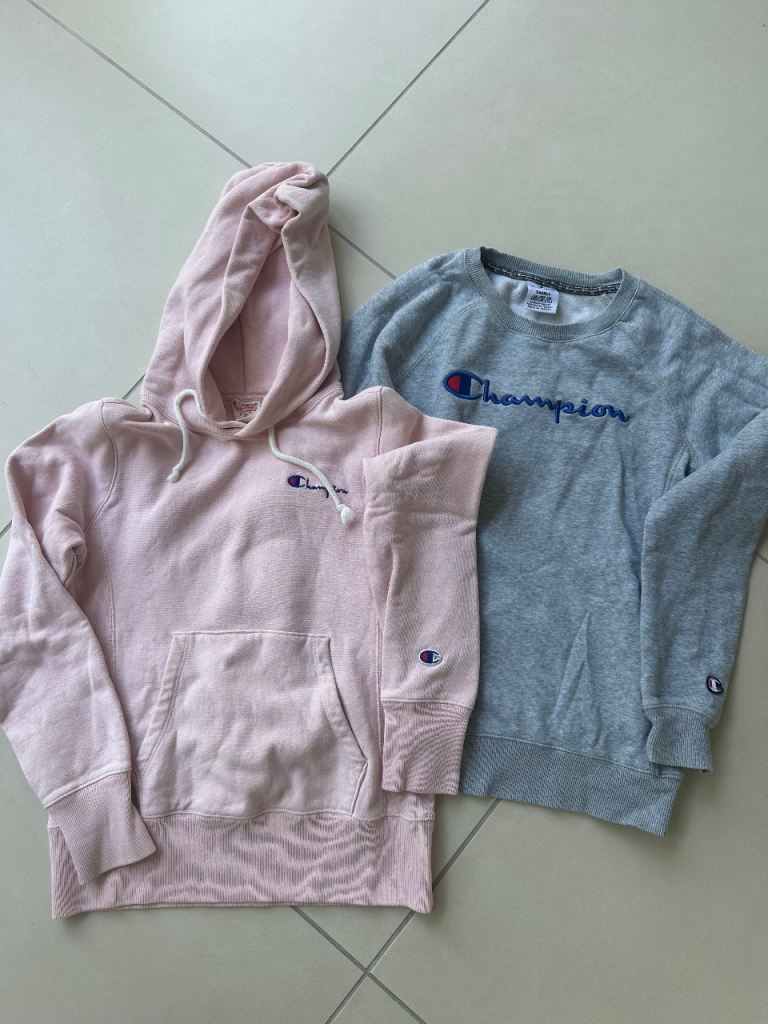 2 great kids Champion sweatshirts
