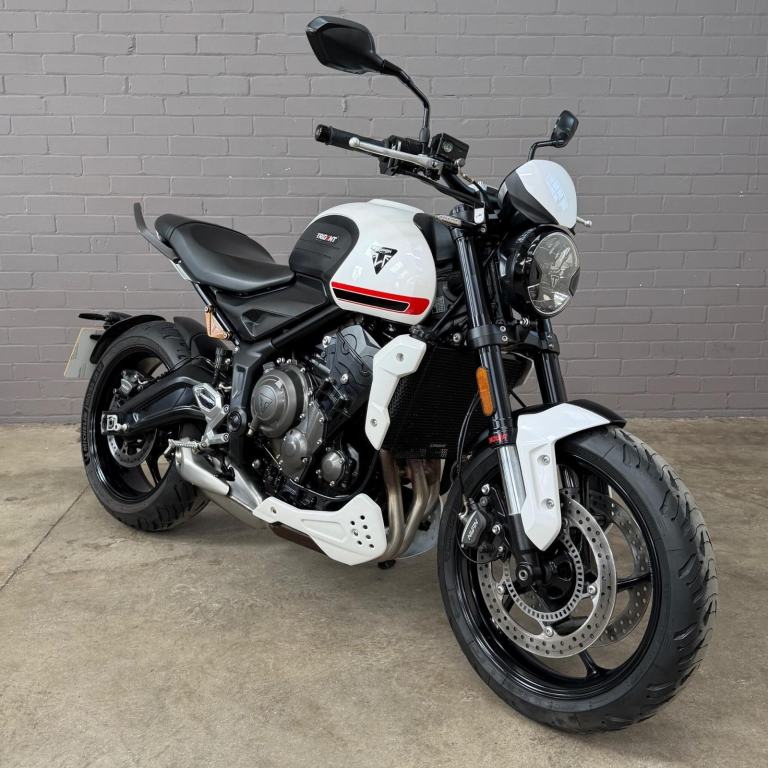 2021 Triumph Trident 660 660 X-ring Euro 5