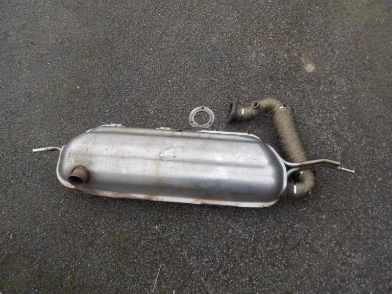 SMART FORTWO 451 CDI DIESEL EXHAUST 54BHP