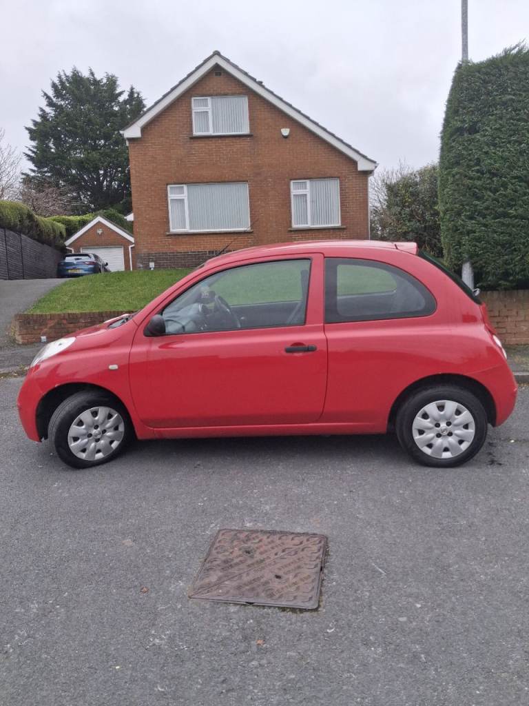 Nissan, MICRA, Hatchback, 2006, Manual, 1240 (cc), 3 doors
