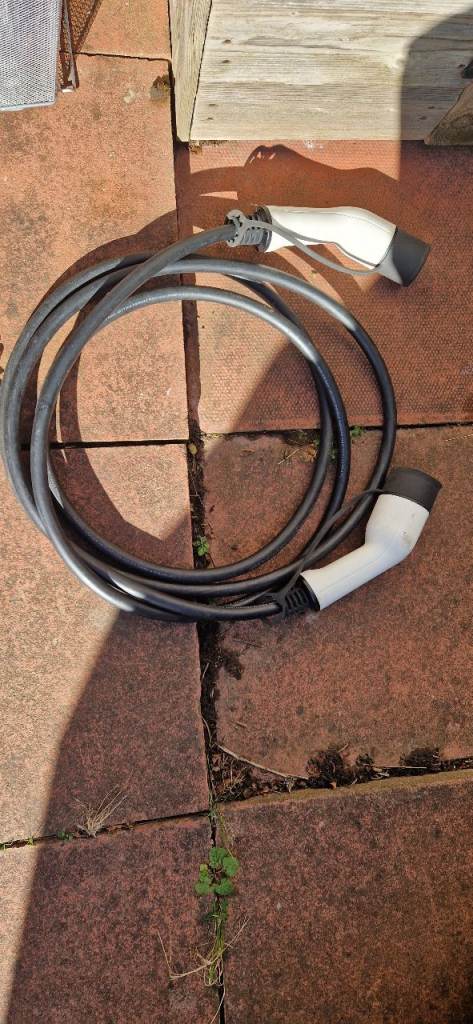 32A Type2 EV Charging cable 5m long