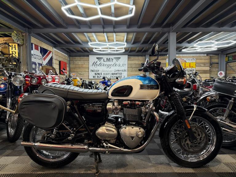 Triumph Bonneville T120 | beautiful condition | ready to go | px 