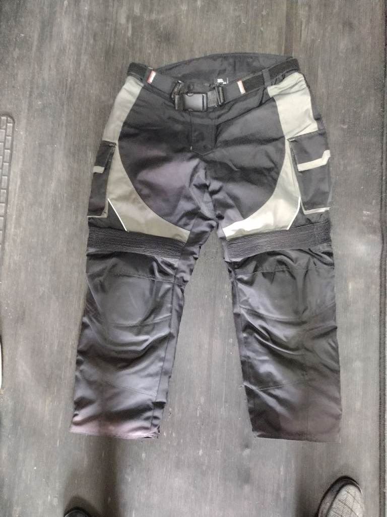 Winter motorcycle suit