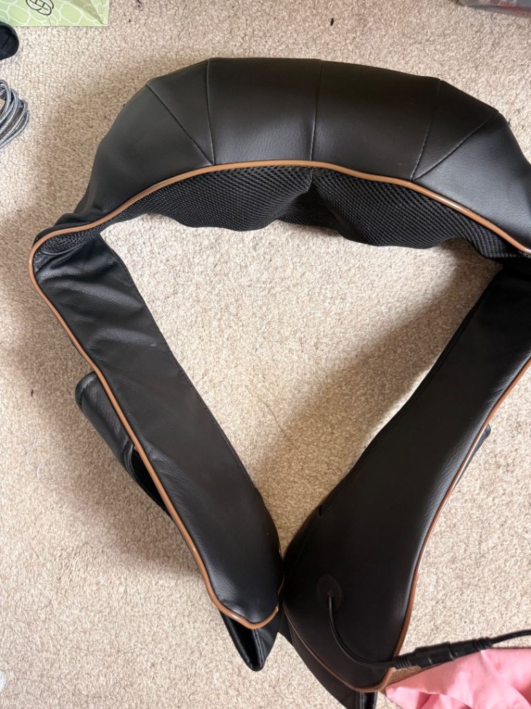 Neck and shoulder massager