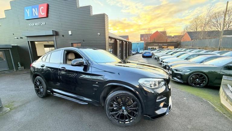 2021 BMW X4 xDrive20d MHT M Sport 5dr Step Auto COUPE DIESEL Automatic