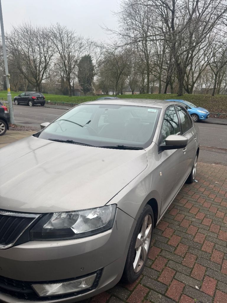 Skoda, RAPID, Hatchback, 2016, Manual, 1598 (cc), 5 doors