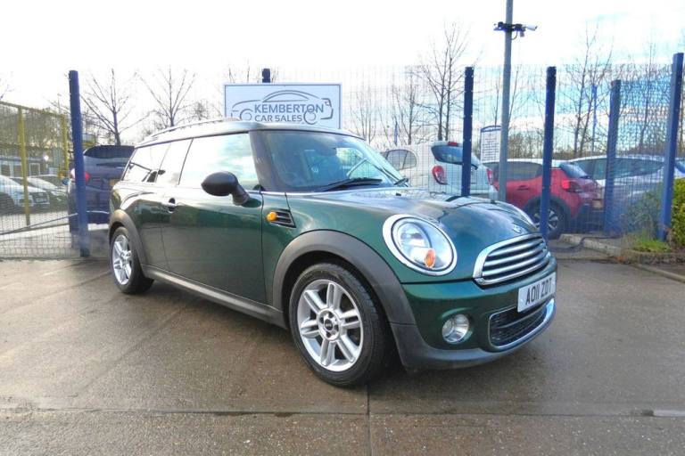 2011 MINI Clubman 1.6 One D 5dr ESTATE DIESEL Manual