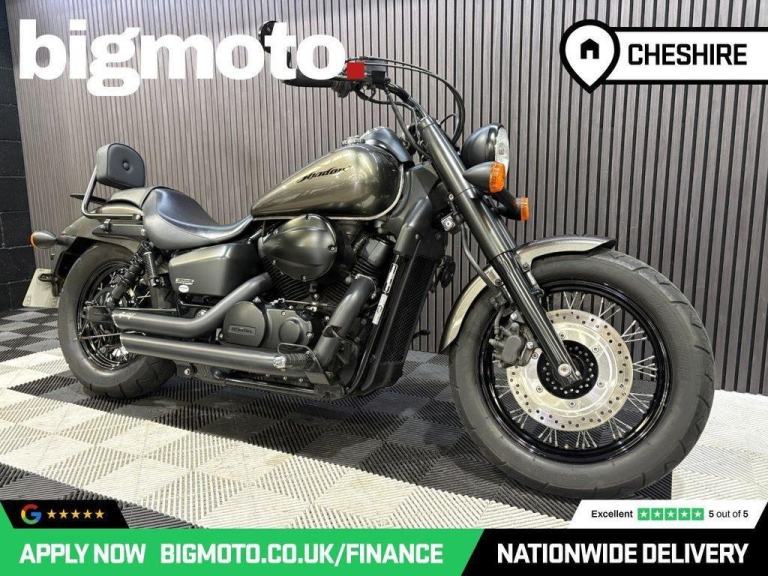 2015 64 HONDA VT750 FINANCE SPECIALISTS APPLY NOW