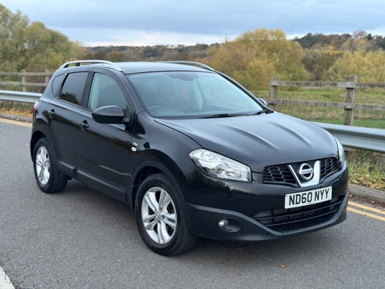 2010 Nissan Qashqai 1.5 dCi N-Tec 5dr HATCHBACK Diesel Manual