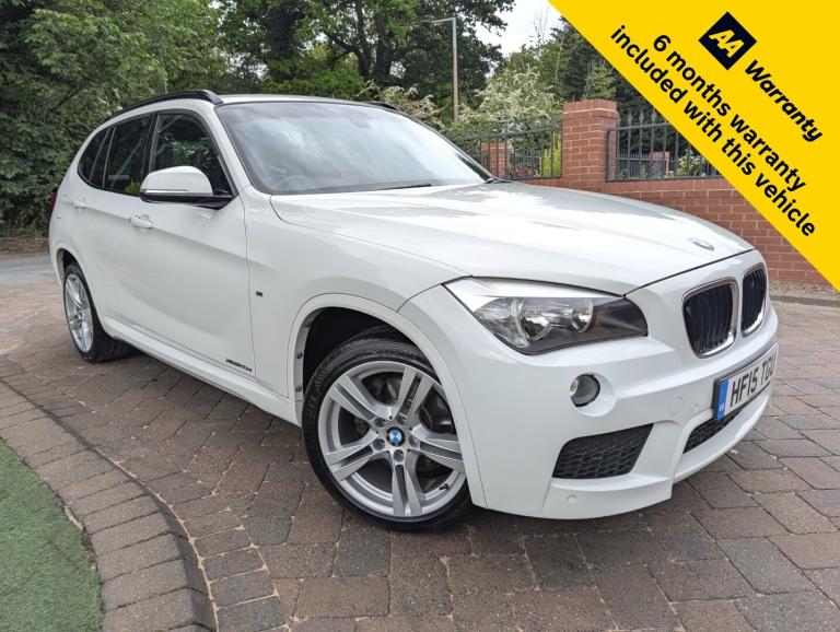 2015 BMW X1 2.0 xDrive20d M Sport Step Auto [184] *Just Serviced & MOT 05/27* ESTATE Diesel Autom...