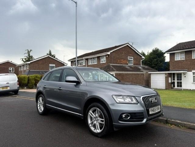 2015 Audi Q5 2.0 TDI [150] Quattro SE 5dr ESTATE Diesel Manual
